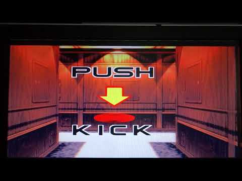 Sega Dynamite Cop: Arcade Gameplay (Actual Hardware)