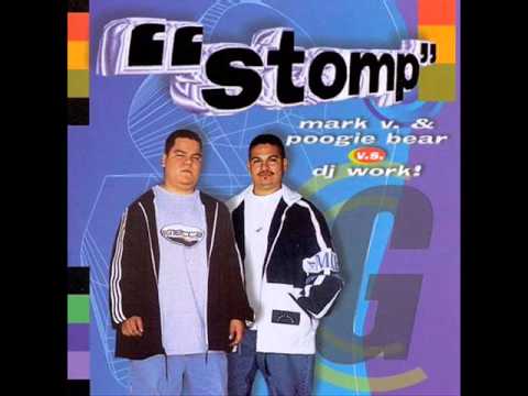 mark v & poogie bear in session