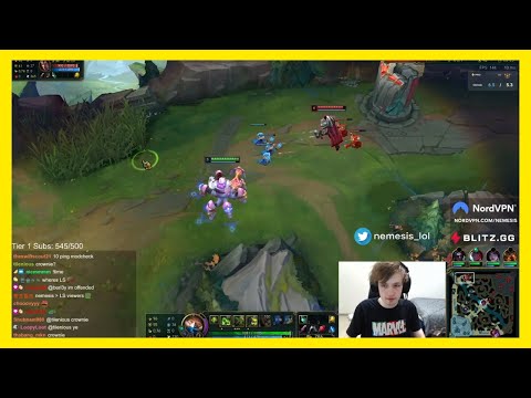 Nemesis KR - Nemesis vs KR GOLD2