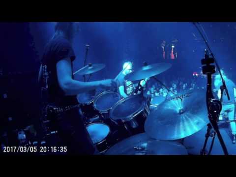 Convulse: Live at Netherlands Deathfest 2017 (drumcam)