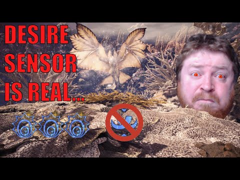 Desire Sensor Exists and I HATE IT!