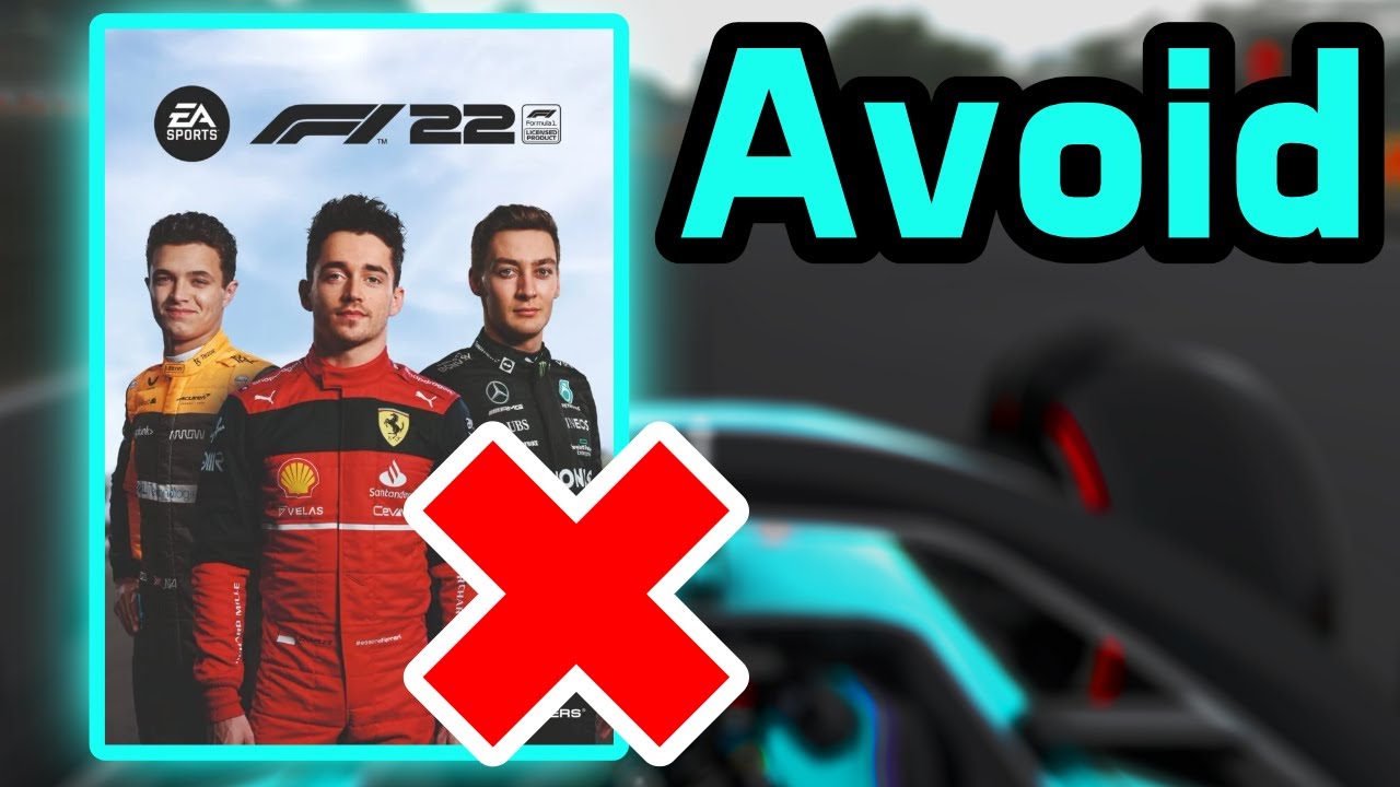 Why I'm Never Buying Another F1 Game