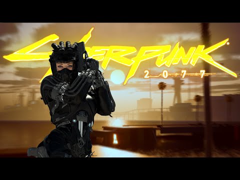 Cyberpunk 2077 - Cyberpsycho V vs MaxTac - Very Hard Difficulty