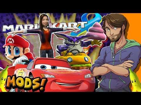 Mario Kart 8 Mods & Glitches! - SpaceHamster