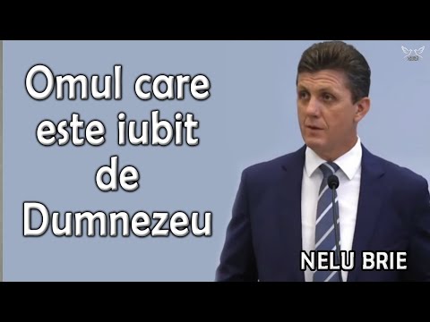 Nelu Brie - Omul iubit de Dumnezeu - Ioan 13:21-25 | PREDICA