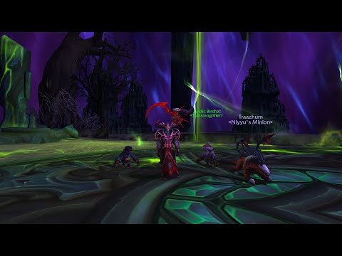 9.1.5 Affliction Warlock Mage Tower