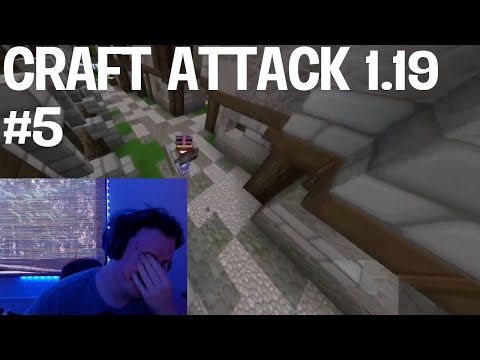 Maries Überraschung! Ich besuche das größte Fort im Projekt! Minecraft Craft Attack 1.19 #5