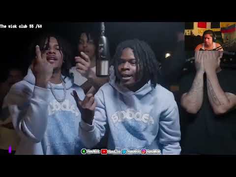 Civilian Reacts to Kenzo Balla x Cito Blick - WHO DAT ? (ACT BAD) | (WhoRunItNYC Performance)