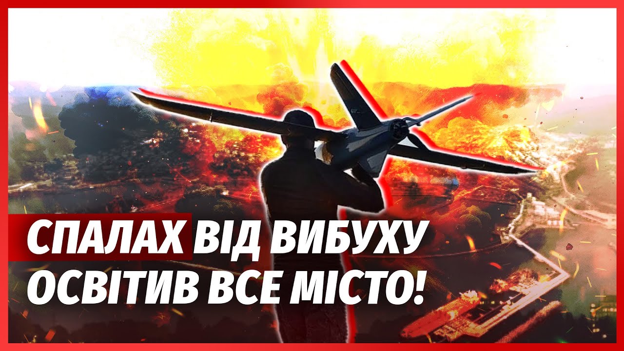 🚀Екстрено! ЗСУ ВДАРИЛИ ПО ФЛОТУ РФ, порт у вогні. Під Ростовом ВИБУХНУЛА ЗАЛ?