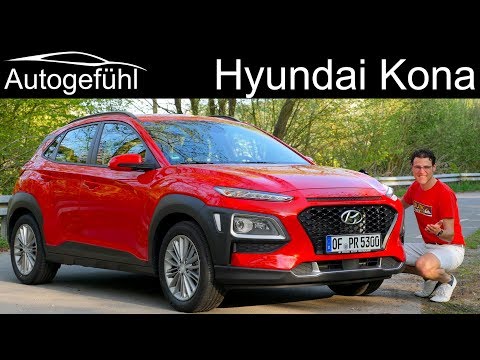 Hyundai Kona FULL REVIEW new SUV Kauai- Autogefühl