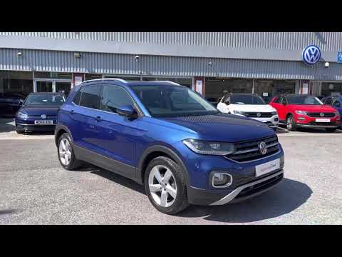 Approved Used Volkswagen T-Cross SEL 1.0 TSI 115PS | Oldham Volkswagen