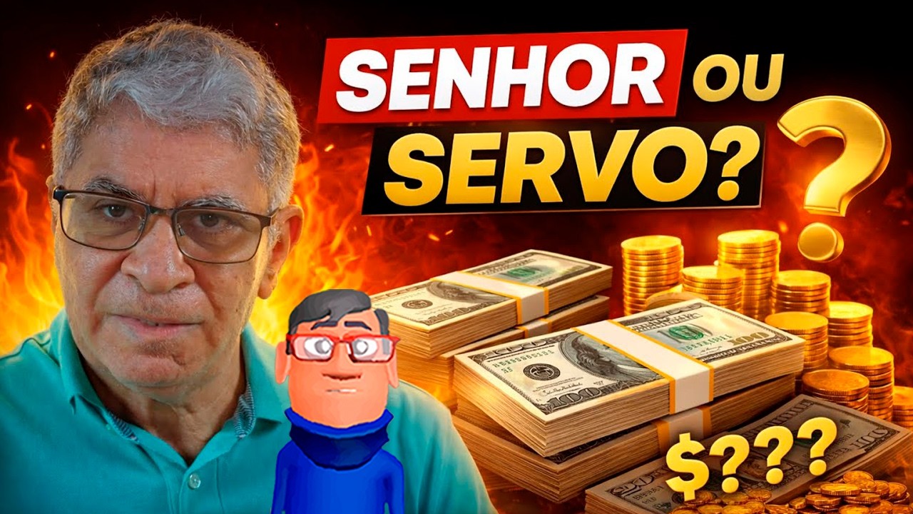 SENHOR OU SERVO? UMA PALAVRA SOBRE O DINHEIRO 
