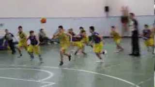 preview picture of video '15_03_2014 Novi Ligure vs. Alessandria - basket U13'
