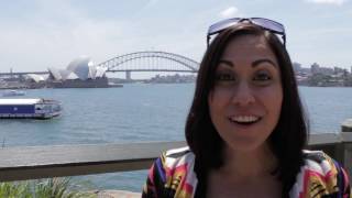 Healthy Voyager Visits Sydney