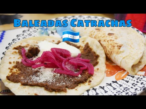 La leyenda de la Baleada catracha