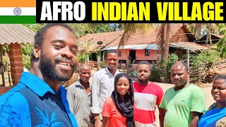 INDIAN AFRICAN VILLAGE - THIS IS HOW THEY TREAT YOU! 🇮🇳