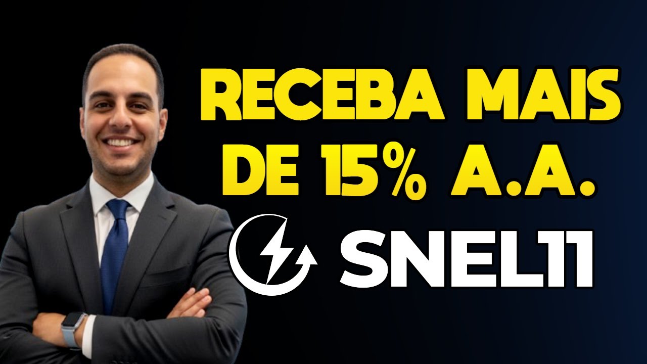 SNELL11 - Geradora de Energia Pagando Mais que a Selic