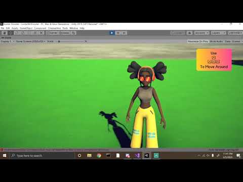 Third Person Controller Made With Bolt | Unity 2019 | Sliding, Walking, Dodging, Sprinting, Etc