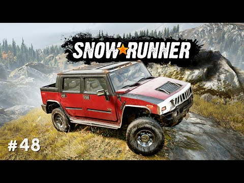 Snowrunner | Mission: "Ein lokaler Zeitvertreib" (Michigan) | Komplettlösung #48 | Gameplay