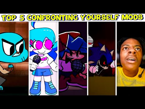 Top 5 Confronting Yourself Mods in Friday Night Funkin'