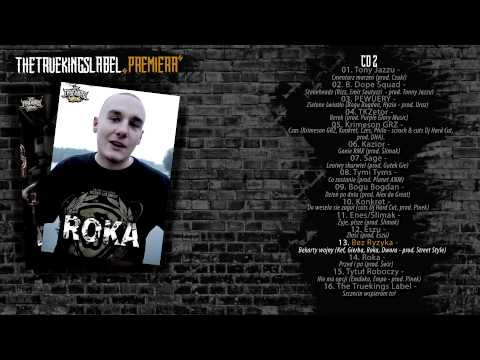 Bez Ryzyka - Bękarty wojny (Kef, Gierba, Roka, Dwora prod. Street Style) - The Truekings Label CD2