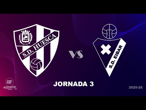 🔵🔴 JOR.3 | SD Huesca (2-1) SD Eibar  |  En análisis del partido y el cierre de mercado en BF