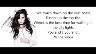 Made In The USA - Demi Lovato (Lyrics)