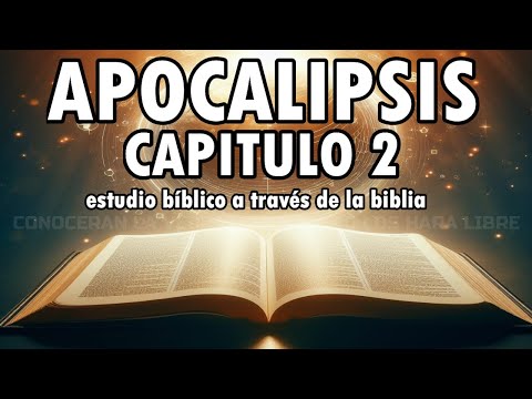 A TRAVES DE LA BIBLIA APOCALIPSIS CAPITULO 2 audio biblia - estudio bíblico J. Vernon McGee