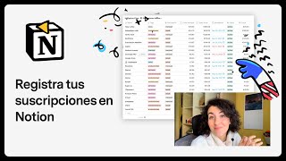 Intro - Registra tus suscripciones en Notion