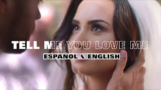 • Tell Me You Love Me - Demi Lovato (Official Video) || Letra en Español & Inglés | HD