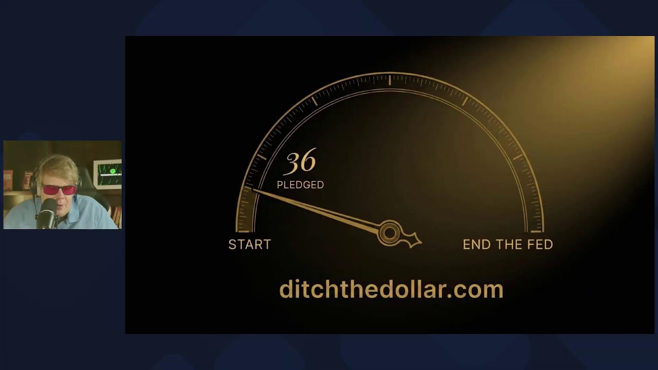 They Blocked My Ballot. Here Is Why You Ditch the Dollar.