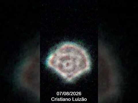 3º Objeto Voador 07/08/26 em Junqueirópolis - SP #discovoador #extraterrestre #boladefogo #ovni