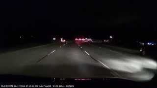 Strange Sound During San Francisco Night Drive