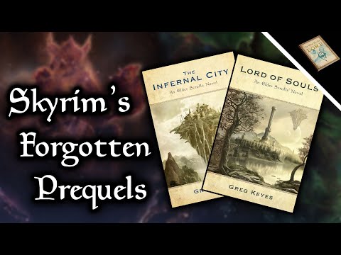 Skyrim's Forgotten Prequels Explained, Infernal City & Lord of Souls - The Elder Scrolls Lore