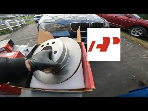 "A Premium Auto Parts'  Premium Aftermarket Rear Brake Install BMW E70 X5 Full DIY With Torque Specs