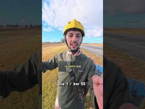 DIA 1 KM 55 DE ESTA GRAN AVENTURA #dolores #buenosaires #viajar