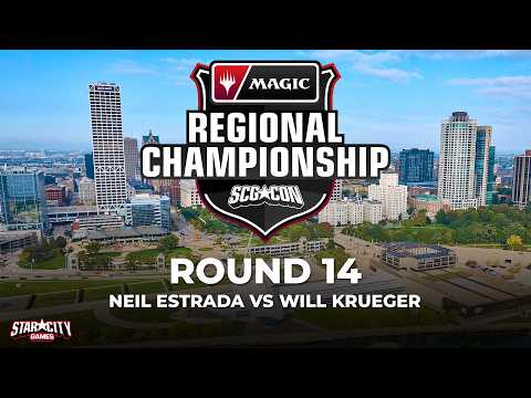 Neil Estrada vs Will Krueger | Round 14 | Standard Regional Championship | Milwaukee