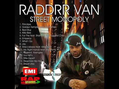 Raaddrr Van Ft Killah Priest - Maccabeez