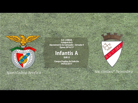 SL Benfica x SU 1º Dezembro 