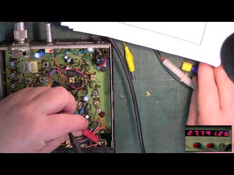 DNT M40 CB27/81 UK FM CB radio - service alignment