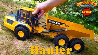 ¡Divertido Vídeo de Aprendizaje Sobre Tractores de Juguete para Niños!