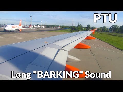 LONGEST Airbus A320 BARKING EVER?! PTU Barking on A320 Engine Start! [Full HD]