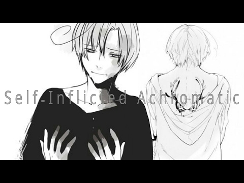 HETALIA DUET- Self-Inflicted Achromatic (Canada and Romano) [English Subs]
