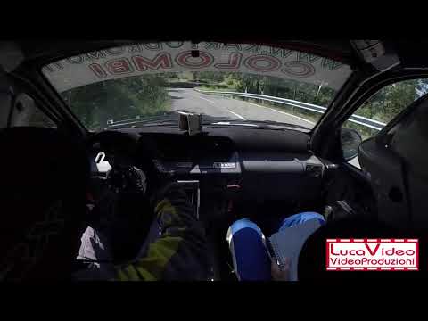 Cameracar Rally di Salsomaggiore 2018 Fanzini-Maini Clio W A7 - PS3