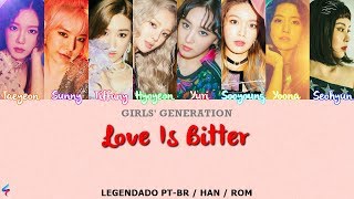 GIRLS' GENERATION - Love is Bitter [Legendado PT-BR | HAN | ROM] Color Coded