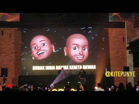 Haa Tepok remix live by MK , Kidd Santhe & Meerfly at realme 5i & BudsAir