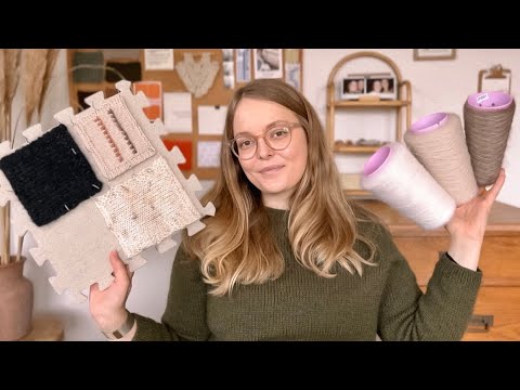 lots of swatches, mohair cones and a giveaway • marlene’s knitting podcast, episode 08