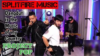 Download lagu Project Pop - Dangdut Is The Music Of My Country || LIVE COVER || (SPLITFIRE MUSIC) mp3