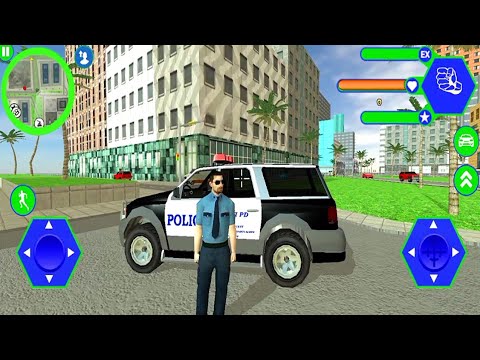 Miami Police Crime Vice Simulator - Fun At Miami City - Android Gameplay