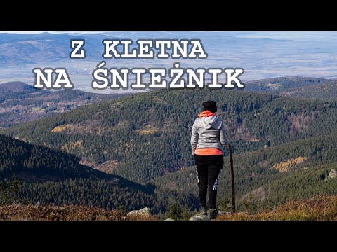 The trail from Kletno to Śnieżnik